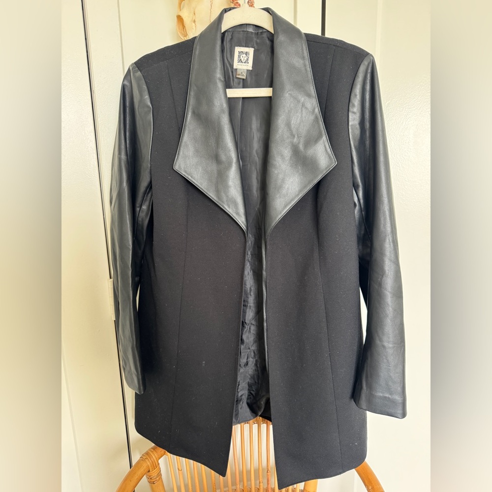 Anne Klein Black Fall/Winter Jacket